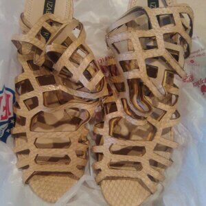 Izabella Rue NUDE GLADIATOR size 10